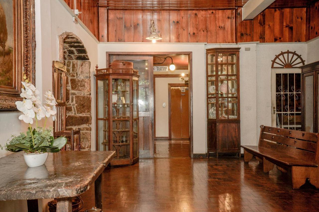 特拉兹奥酒店 Campos do Jordão 外观 照片