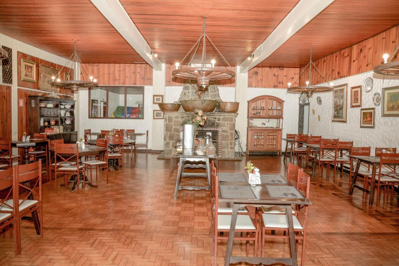 特拉兹奥酒店 Campos do Jordão 外观 照片