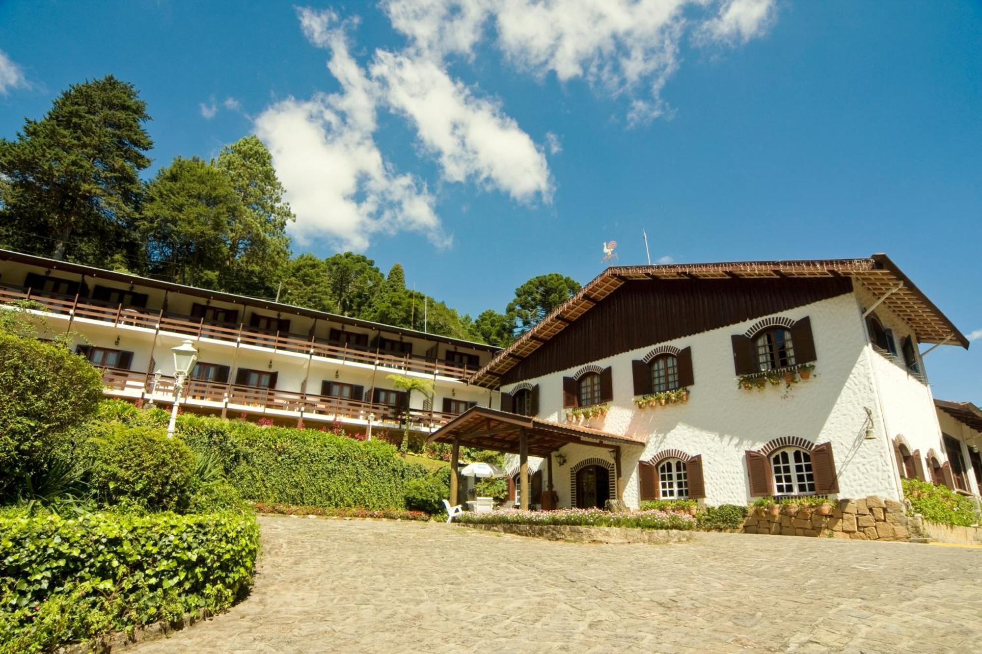 特拉兹奥酒店 Campos do Jordão 外观 照片