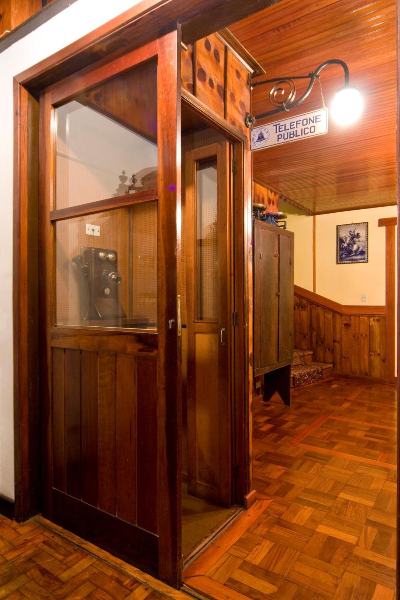 特拉兹奥酒店 Campos do Jordão 外观 照片