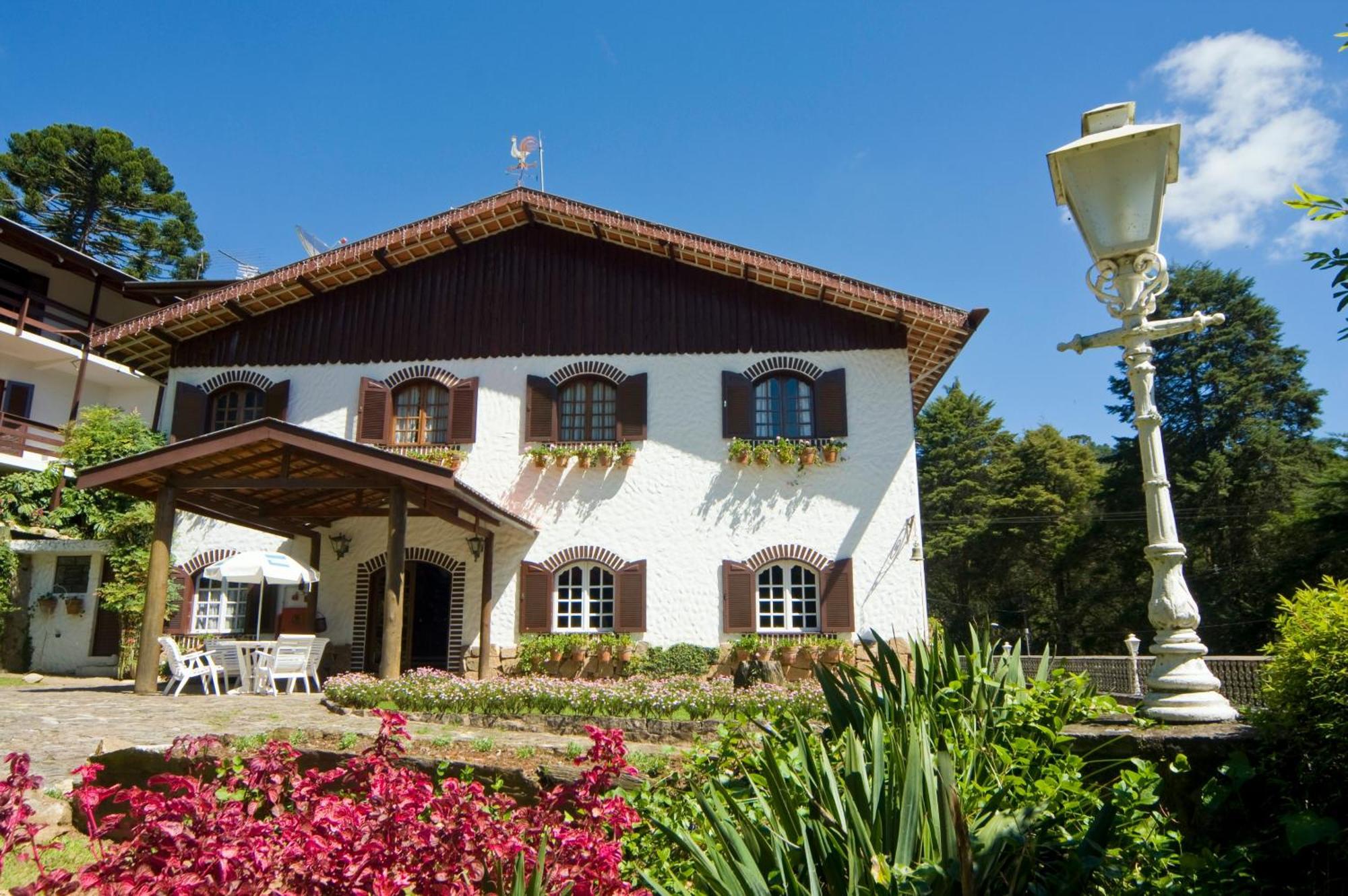 特拉兹奥酒店 Campos do Jordão 外观 照片