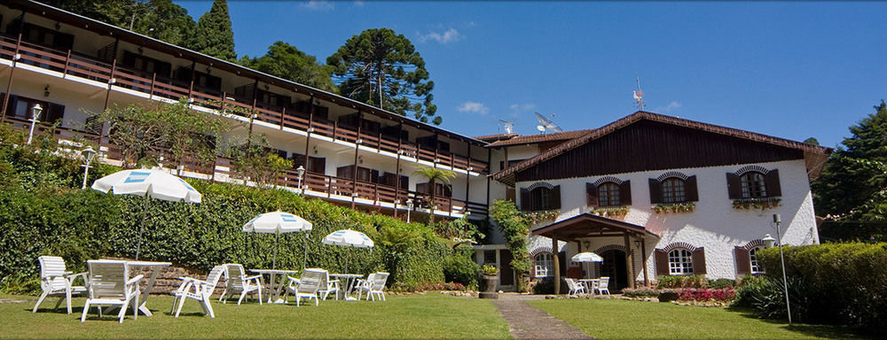 特拉兹奥酒店 Campos do Jordão 外观 照片