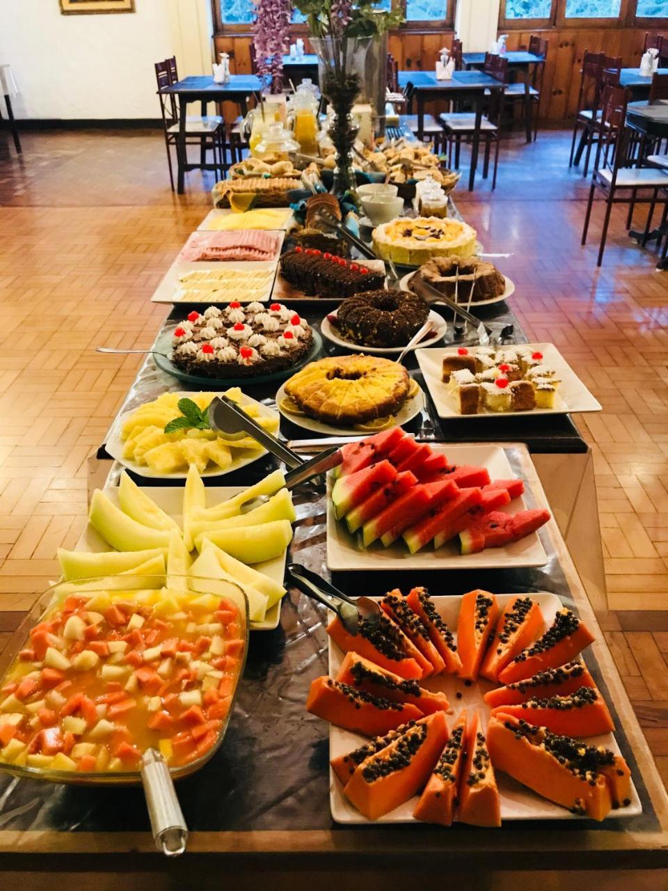 特拉兹奥酒店 Campos do Jordão 外观 照片